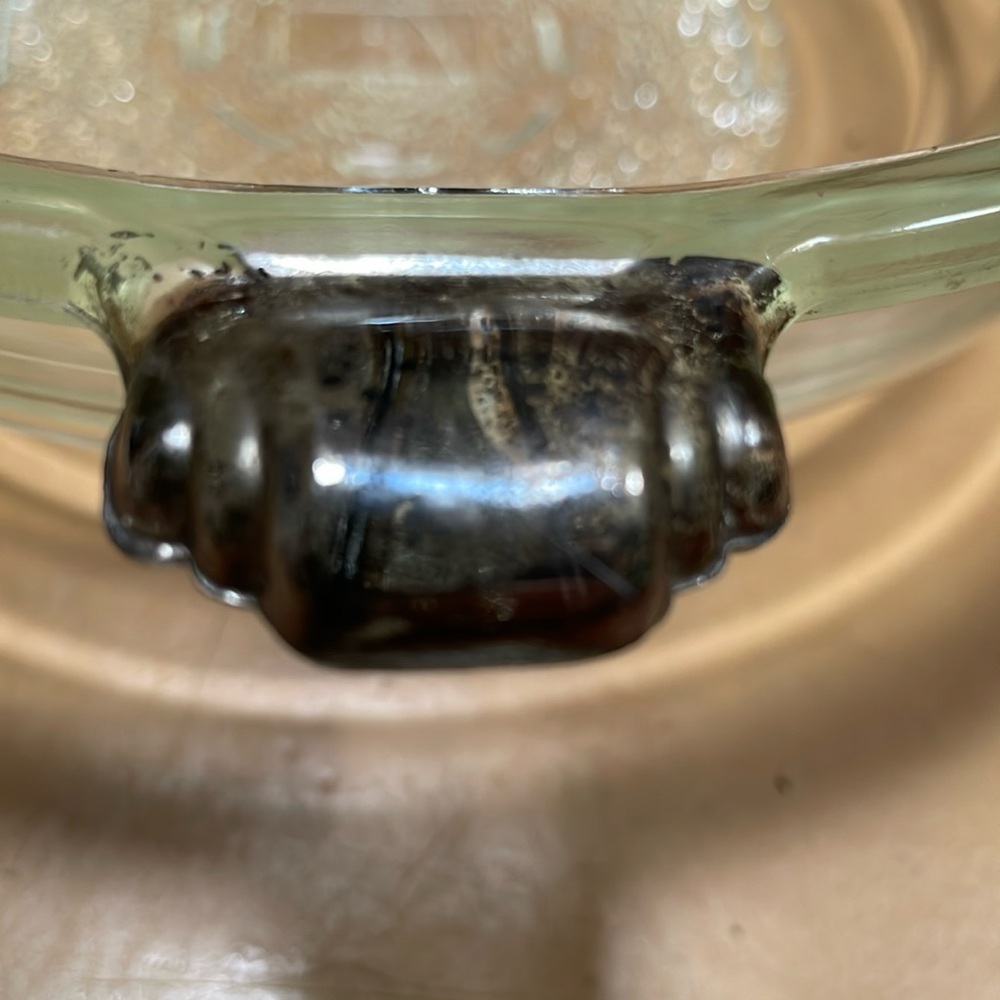 ART DECO GLASBAKE #55 - Picture 10 of 13